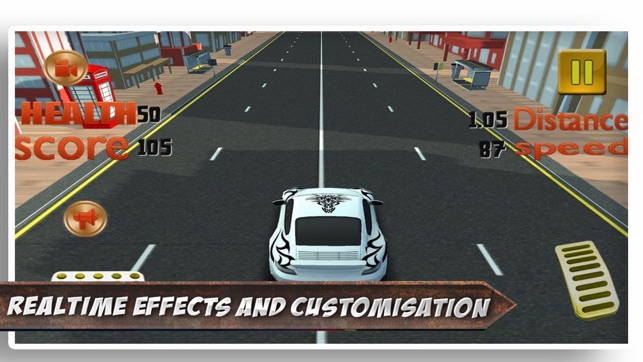 Crazy Racing City - Car Speed(圖1)-速報App