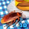 昆虫のゴキブリシミュレーター3D
