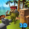Pixel Island Survival Simulator 3D Online