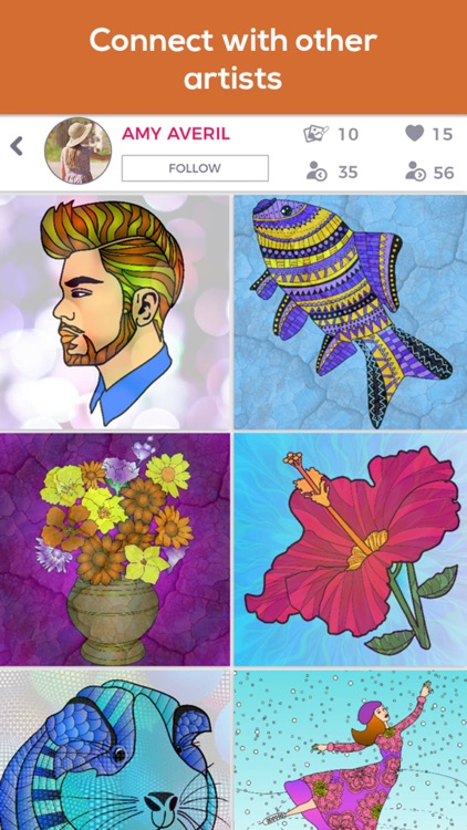 Coloring book & coloring pages for Adults iColor