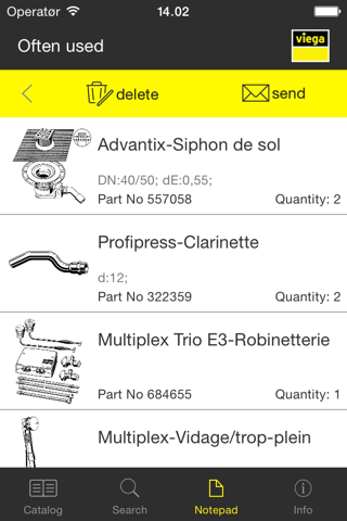 Catalogue Viega France screenshot 4