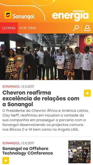 Sonangol, Somos Energia(圖2)-速報App