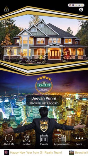 Jeevan Punni -  HomeLife G1 Realty Inc.