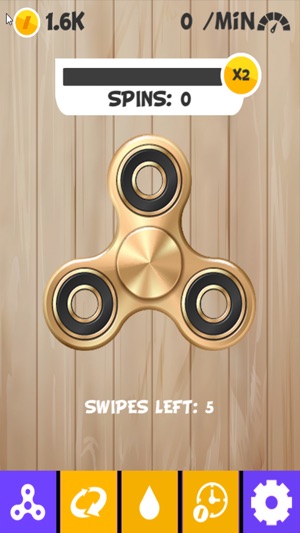 Fidget Spinner Finger Toy(圖1)-速報App