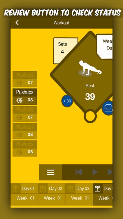 Hundred Pushups Pro screenshot-3