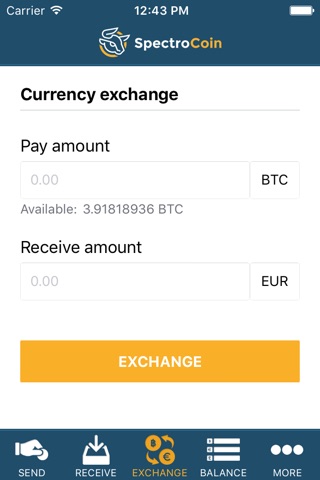 Bitcoin Wallet by SpectroCoin screenshot 4