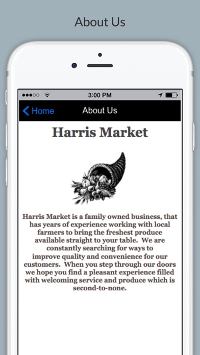 How to cancel & delete Harris Market from iphone & ipad 2