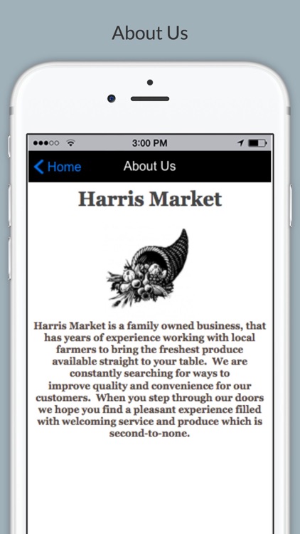 Harris Market