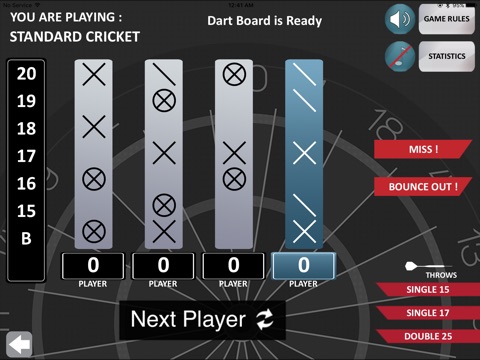 Smartness Electronic Dartboard screenshot 2