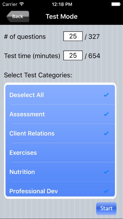 Certified Personal Trainer Exam Prep screenshot-3