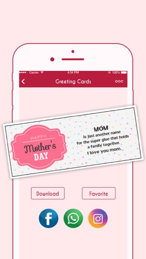 Happy Mother’s Day Greeting Cards Pro