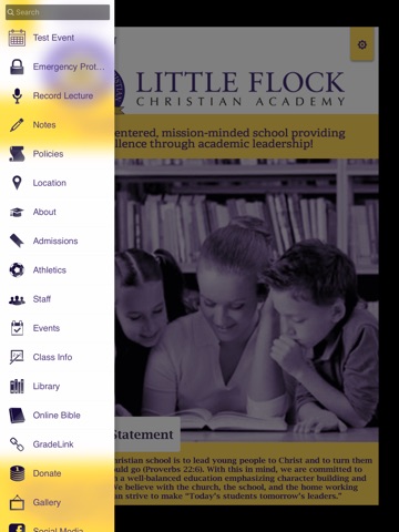Little Flock Christian Academy screenshot 2