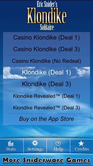 Eric's Klondike Solitaire Lite(圖5)-速報App