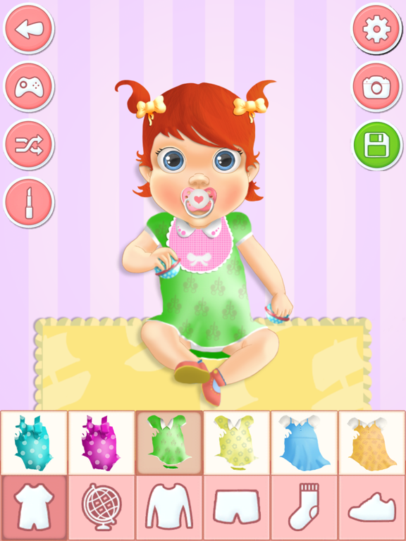 Schattige Dress up Aankleed - App voor iPhone, iPad en iPod touch -