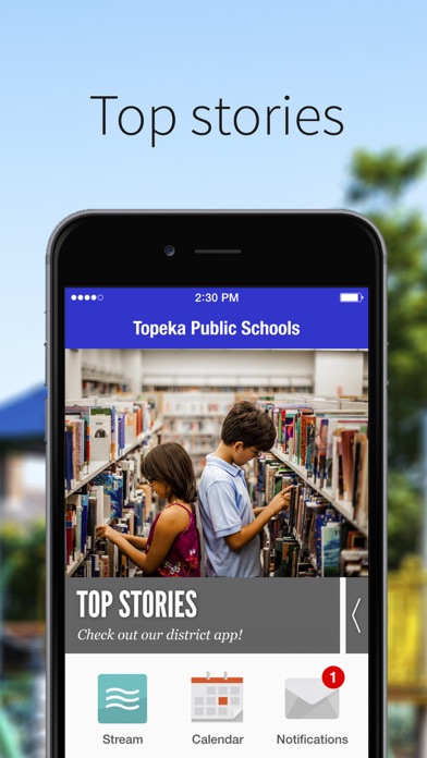 How to cancel & delete Topeka Public Schools from iphone & ipad 1