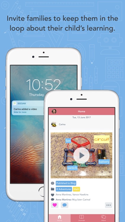 Seesaw: The Learning Journal screenshot-3