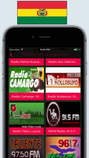 Radios de Bolivia / Emisoras Top en Vivo FM y AM(圖4)-速報App