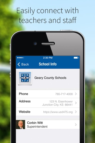 Geary County Schools USD 475 screenshot 2