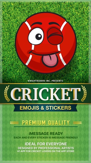 CricMoji - cricket emoji & stickers for iMessage(圖1)-速報App