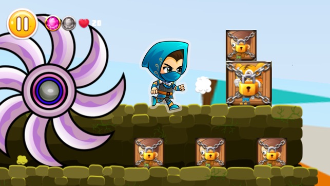 Ninja Run - Adventure On World(圖2)-速報App