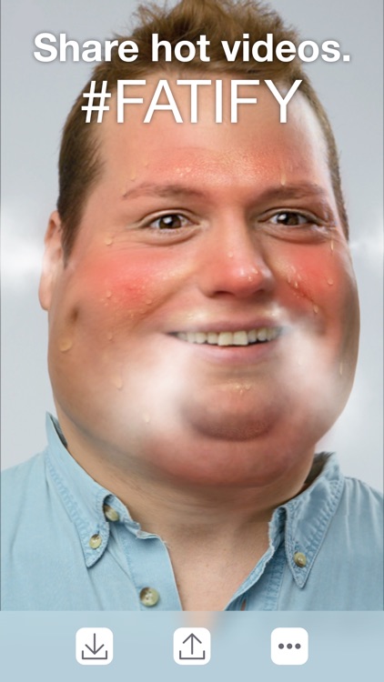 Fatify - Make Yourself Fat Photo Booth App screenshot-4