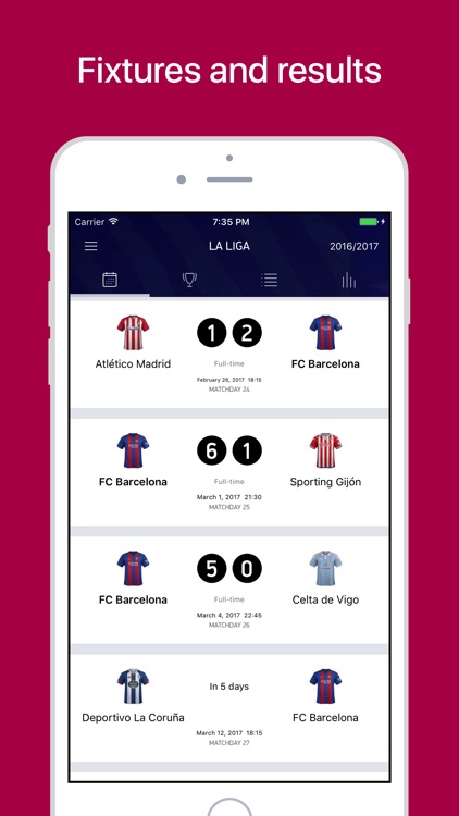 Barcelona Live – Scores & News for Barca FC Fans screenshot-3