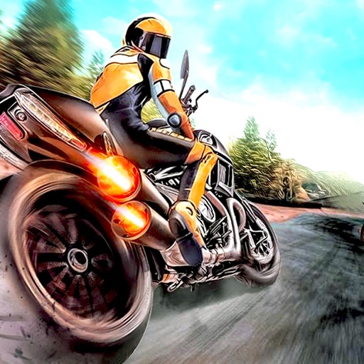 Real Motorcycle Bike Race 3D Simulator icon