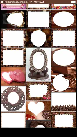 Game screenshot Chocolate Day Photo Frames & Picture Frame Effects mod apk