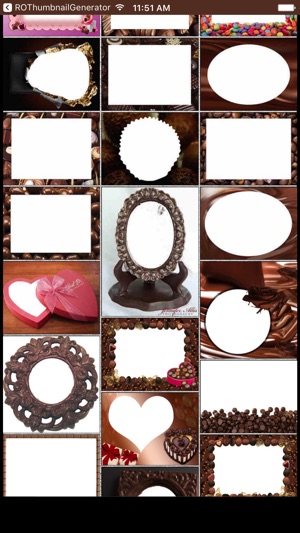 Chocolate Day Photo Frames & Picture Fra