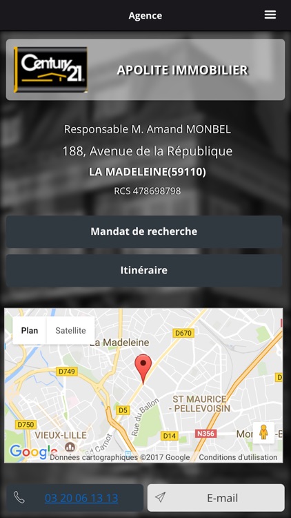 CENTURY 21 LA MADELEINE screenshot-4