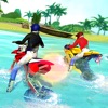 Real Water Surfer Sports Bike Stunts Simulator 18