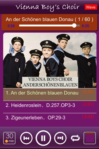 Vienna boys Choir－Angelic Voices[5 CD] screenshot 4