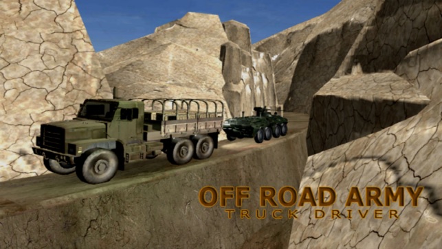 Offroad Army Truck Driver - US Military Commandos(圖1)-速報App