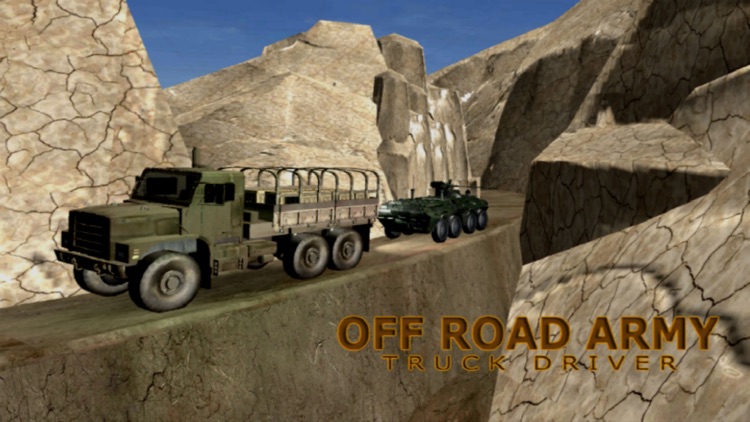 Offroad Army Truck Driver - US Military Commandos