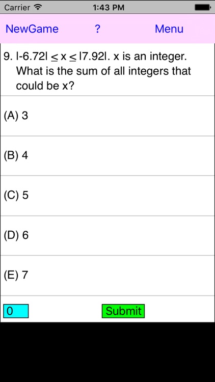 Graduate Number Operation Practice screenshot-3