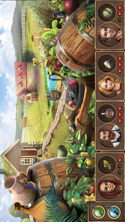 Hidden Object : Farm Friends