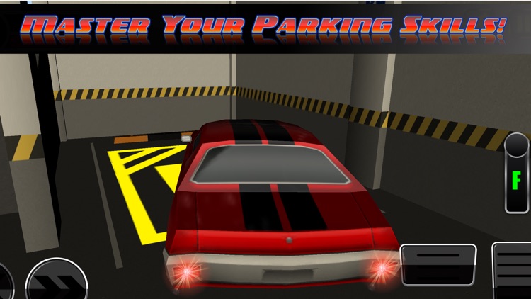 Multi- Story 4x4 Truck Parking 3D. Car Driving Sim screenshot-4