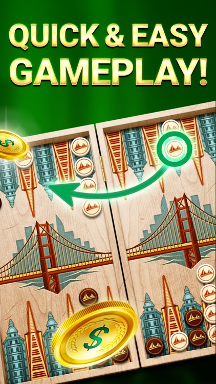 Backgammon Live: Play Backgammon Online Board Game screenshot-4