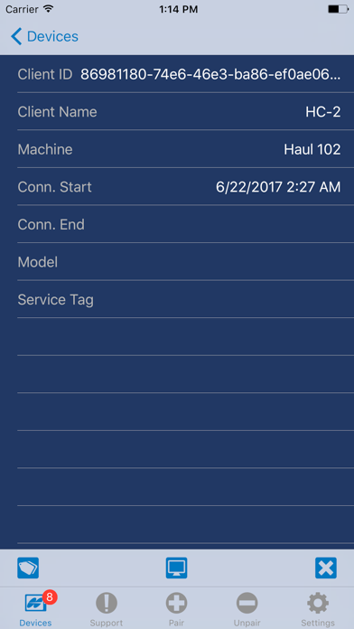 Screenshot #2 pour Sitelink3D Support Desk