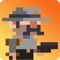 Tiny Wild West - Endless 8-bit pixel bullet hell