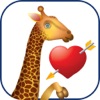 Icon Giraffe Cam- Baby Giraffe Stickers