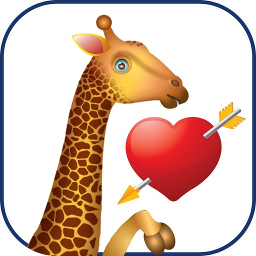 Giraffe Cam- Baby Giraffe Stickers iOS App