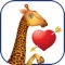 Giraffe Cam- Baby Giraffe Stickers