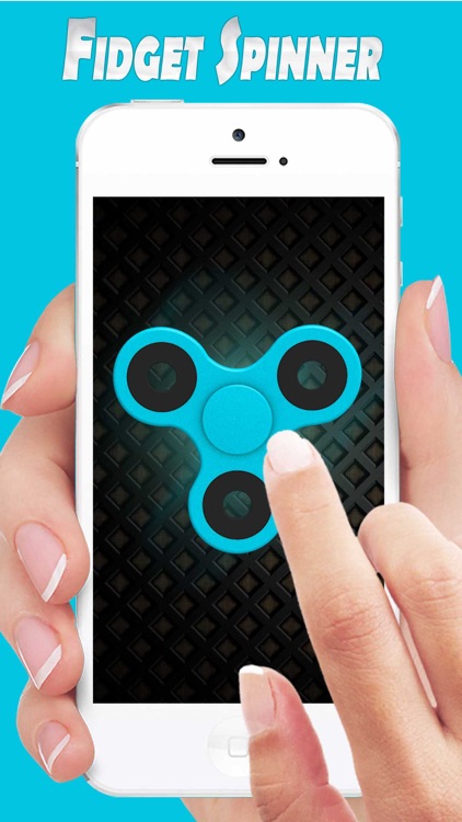 Fidget Hand Spinner Simulator - Top Finger Spinner