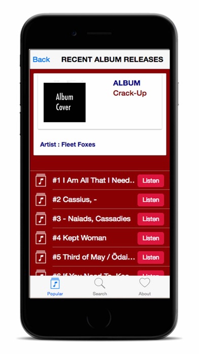 How to cancel & delete My Music and Song Samples Database from iphone & ipad 2