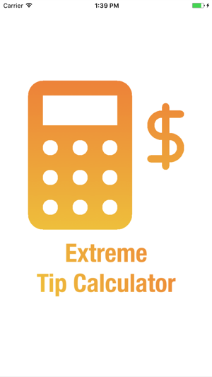 Extreme Tip Calculator Pro(圖1)-速報App