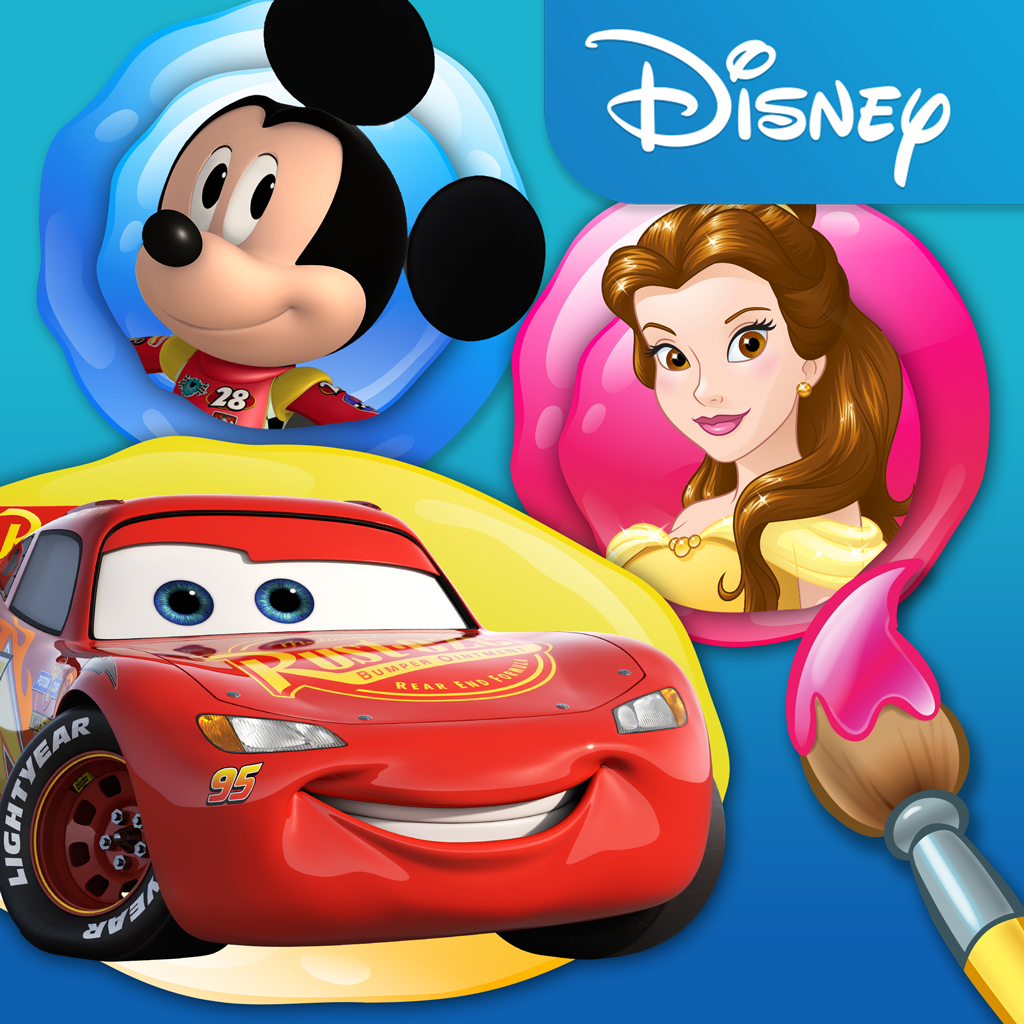 Disney Color and Play App Icon