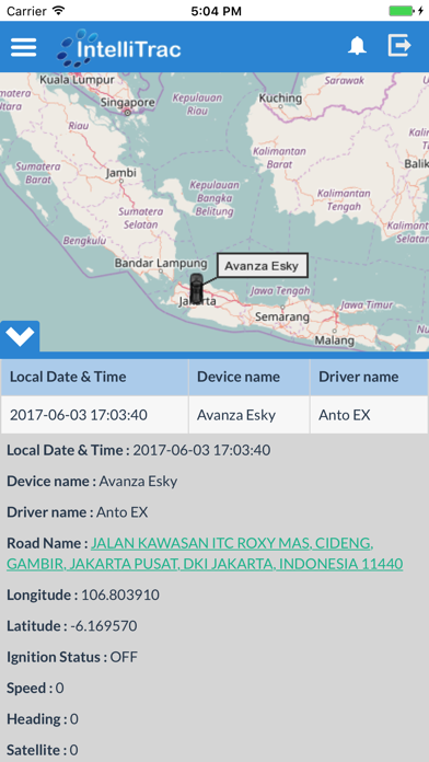 How to cancel & delete IntelliTrac GPS Tracker IDN from iphone & ipad 3