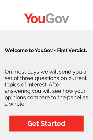 YouGov - First Verdict screenshot 2