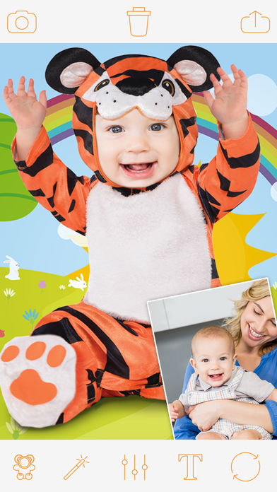 How to cancel & delete Baby Costume from iphone & ipad 3